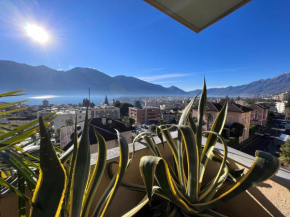 Locarno, Switzerland - Spacious 3 Bedroom Apartment with Lake Views and Terrace Muralto